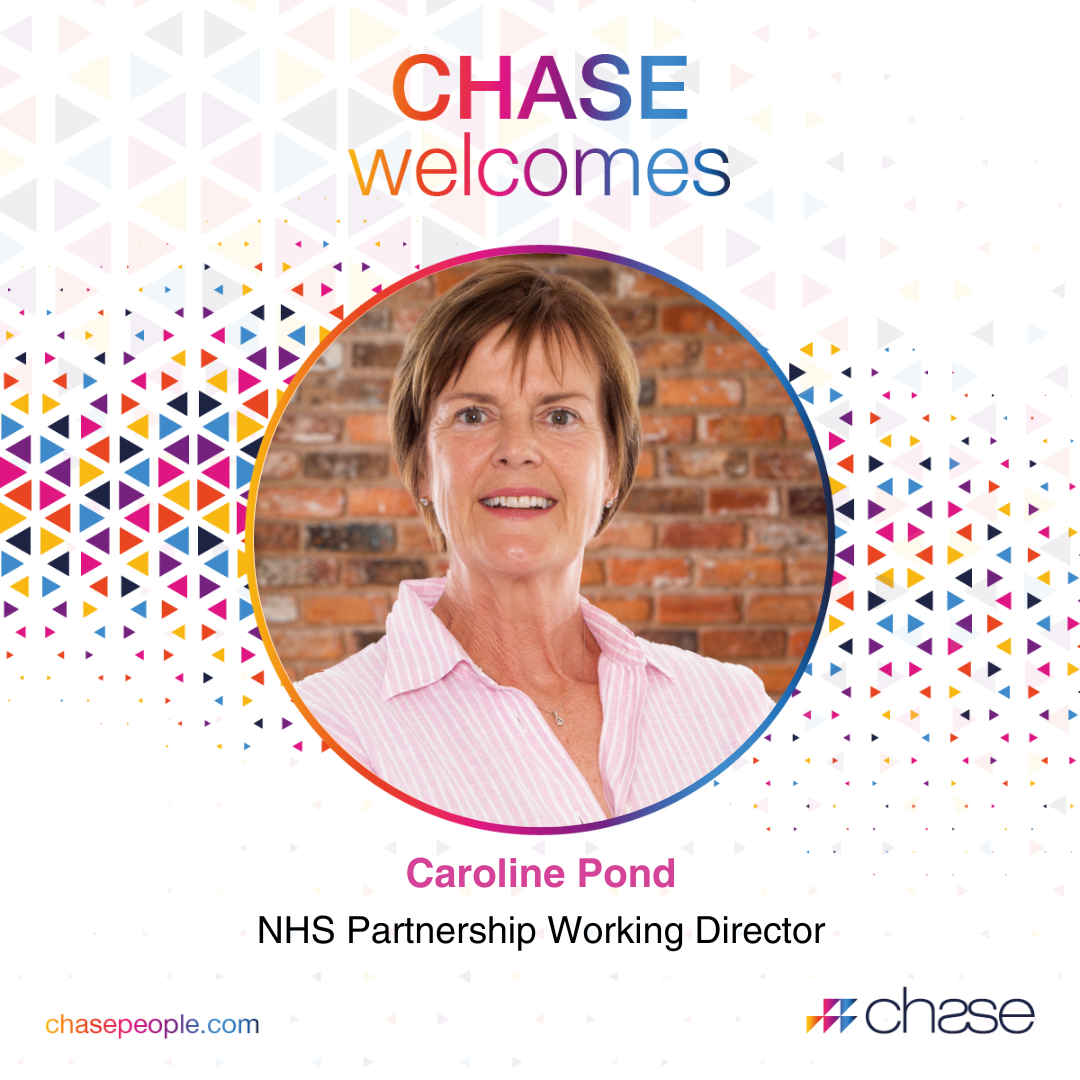 Caroline Pond joins CHASE as NHS Partnership Working Director | Chase